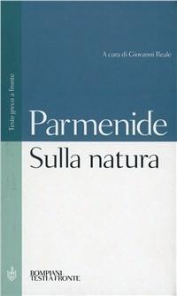 Vorderes Coverbild Sulla natura. Testo greco a fronte