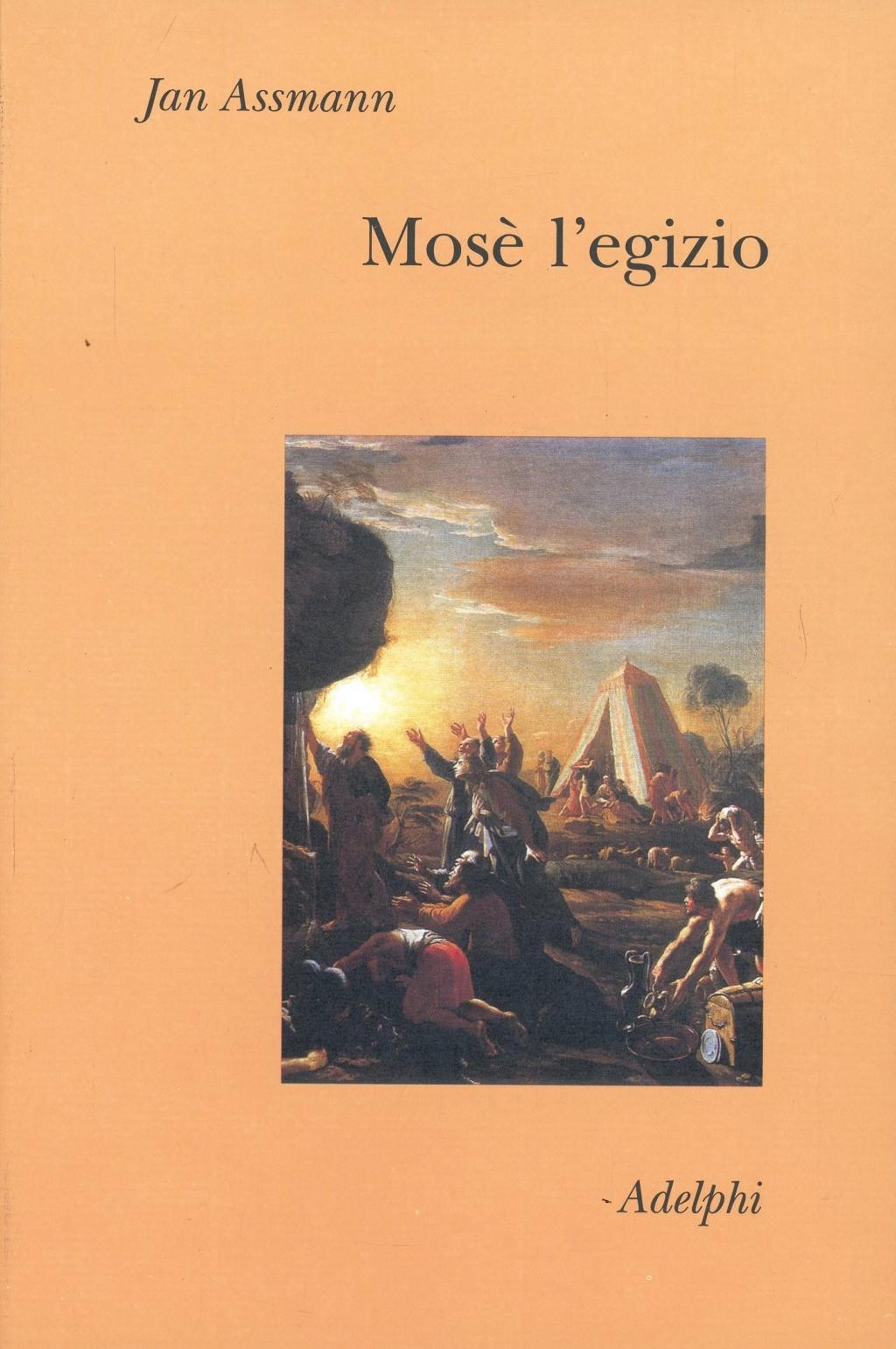 Vorderes Coverbild Mosè l'egizio. Decifrazione di una traccia di memoria