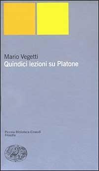 Vorderes Coverbild Quindici lezioni su Platone