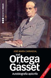 Vorderes Coverbild Autobiografía apócrifa de José Ortega y Gasset