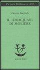 Vorderes Coverbild Il «Dom Juan» di Molière