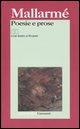 Vorderes Coverbild Poesie e prose. Testo francese a fronte