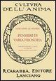 Vorderes Coverbild Pensieri di varia filosofia