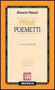 Vorderes Coverbild Primi poemetti
