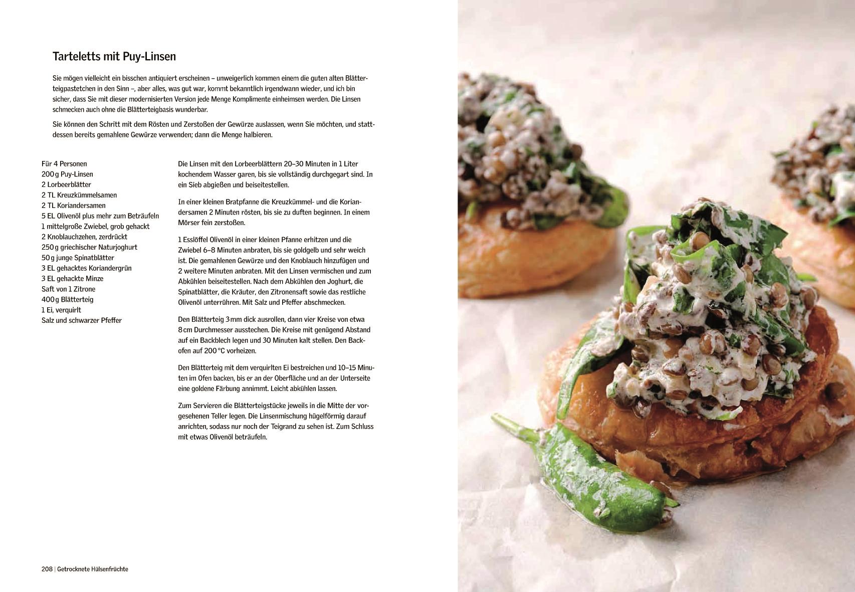 Beispielinhalt (Bild) Genussvoll vegetarisch