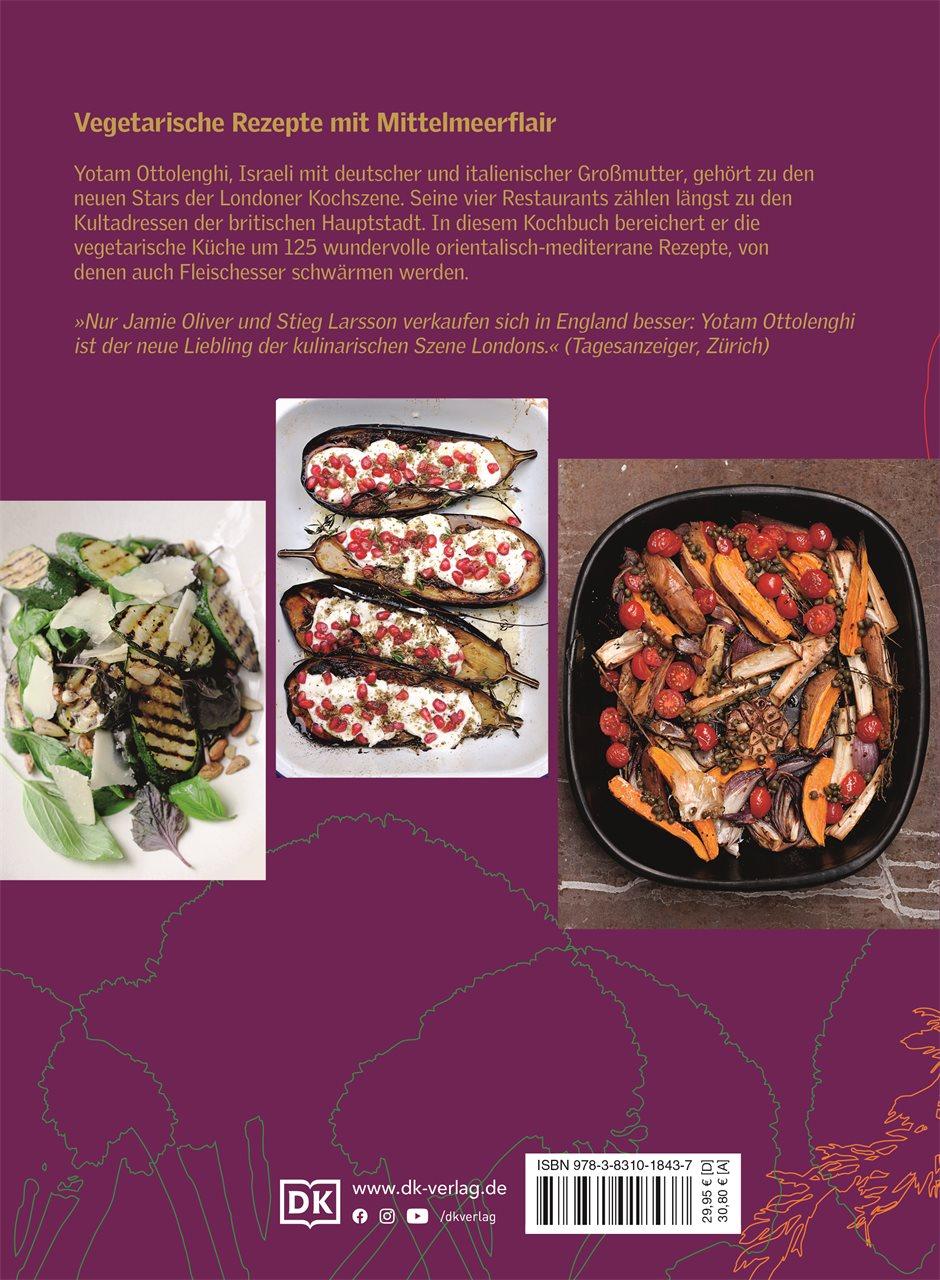 Rückseitencover Genussvoll vegetarisch