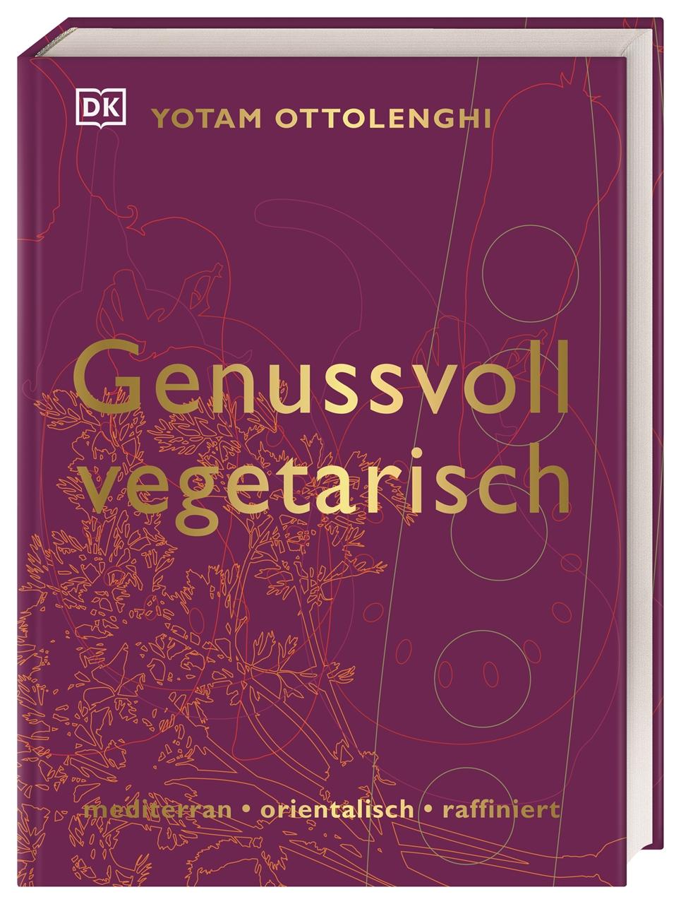 Vorderes Coverbild Genussvoll vegetarisch