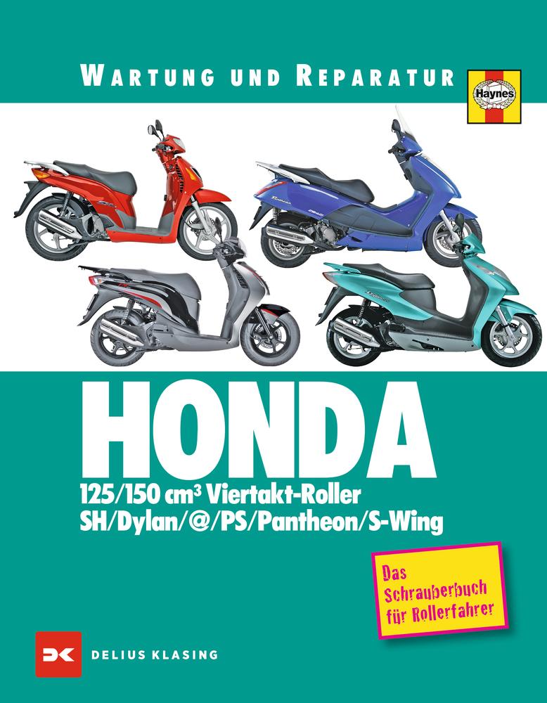 Vorderes Coverbild HONDA 125/150 cm3 Viertakt-Roller