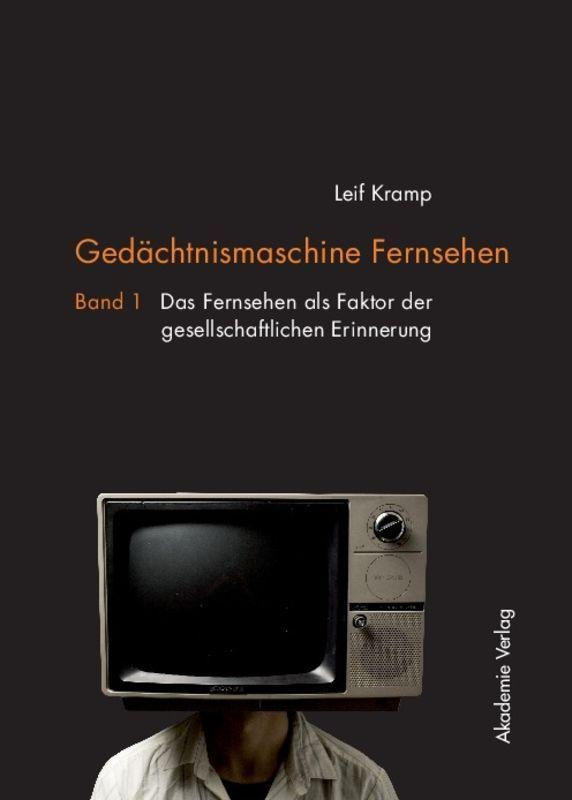 Vorderes Coverbild Gedächtnismaschine Fernsehen
