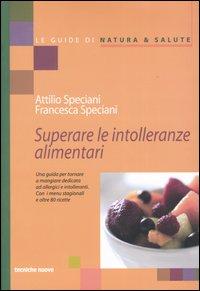 Vorderes Coverbild Superare le intolleranze alimentari