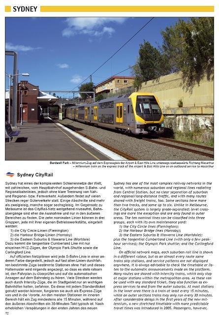 Beispielinhalt (Bild) Urban Rail Down Under