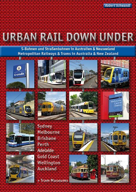Vorderes Coverbild Urban Rail Down Under