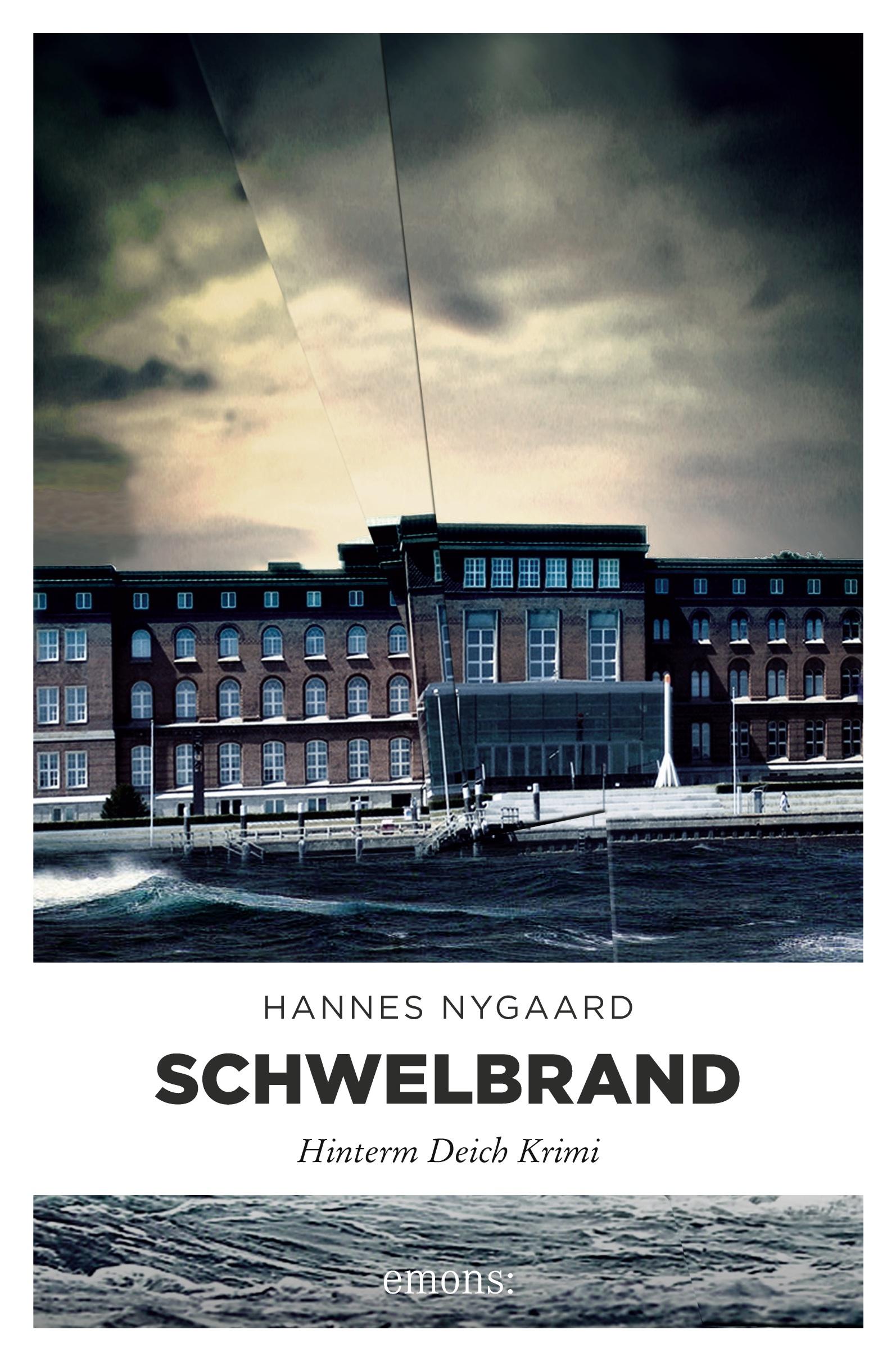 Vorderes Coverbild Schwelbrand