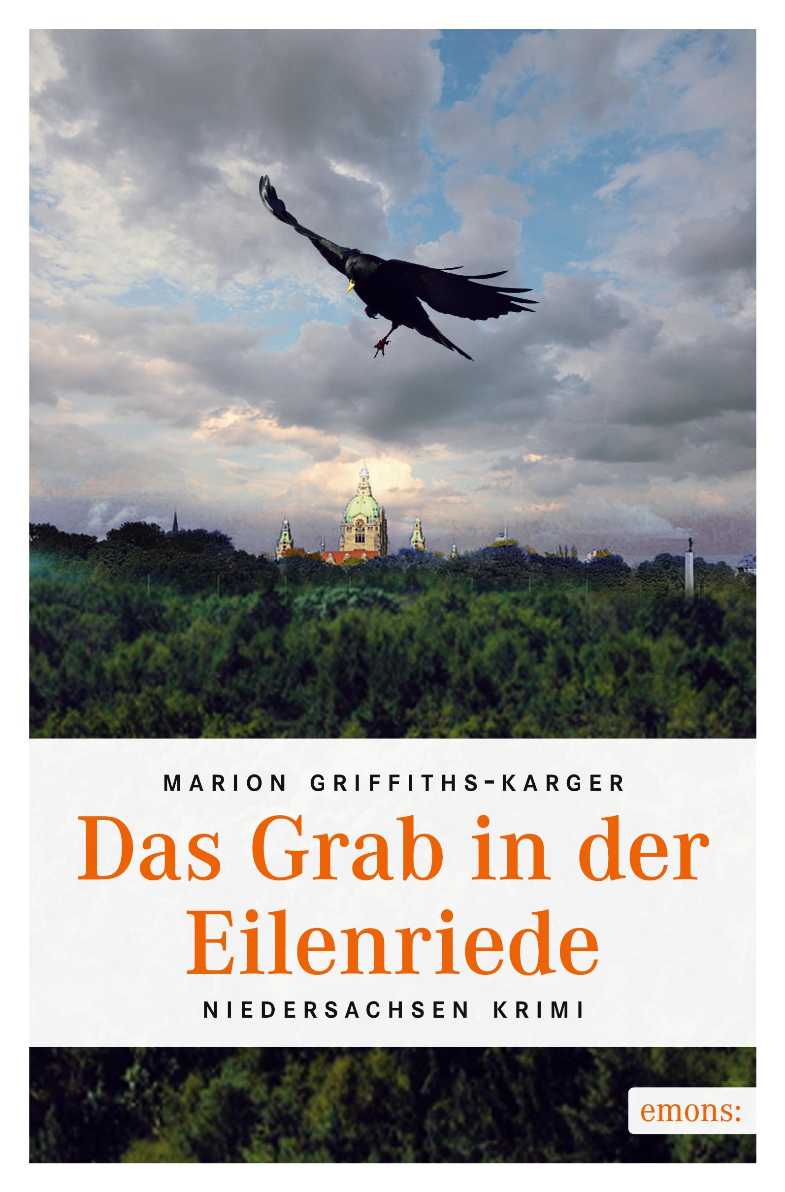 Vorderes Coverbild Das Grab in der Eilenriede