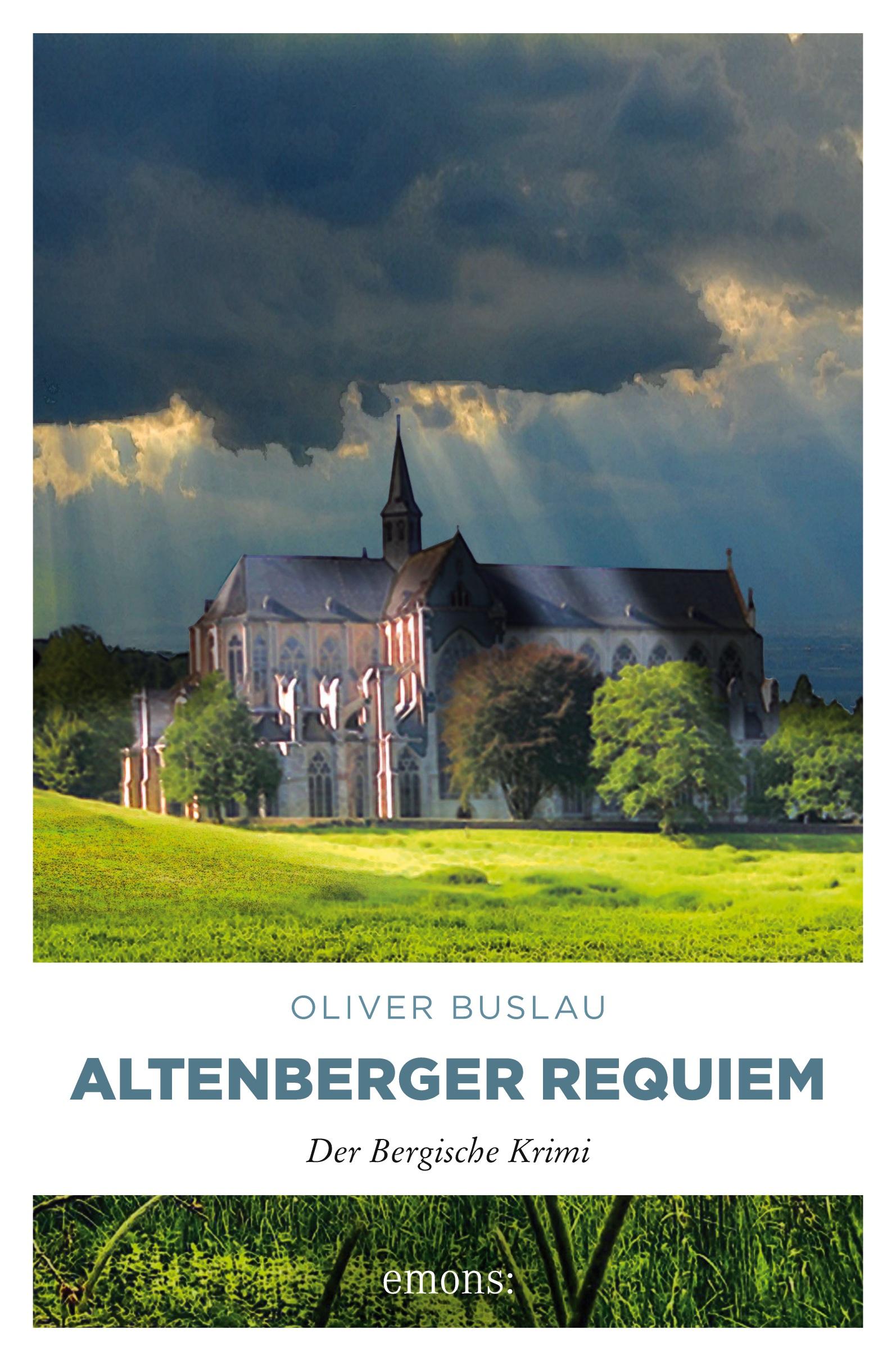 Vorderes Coverbild Altenberger Requiem