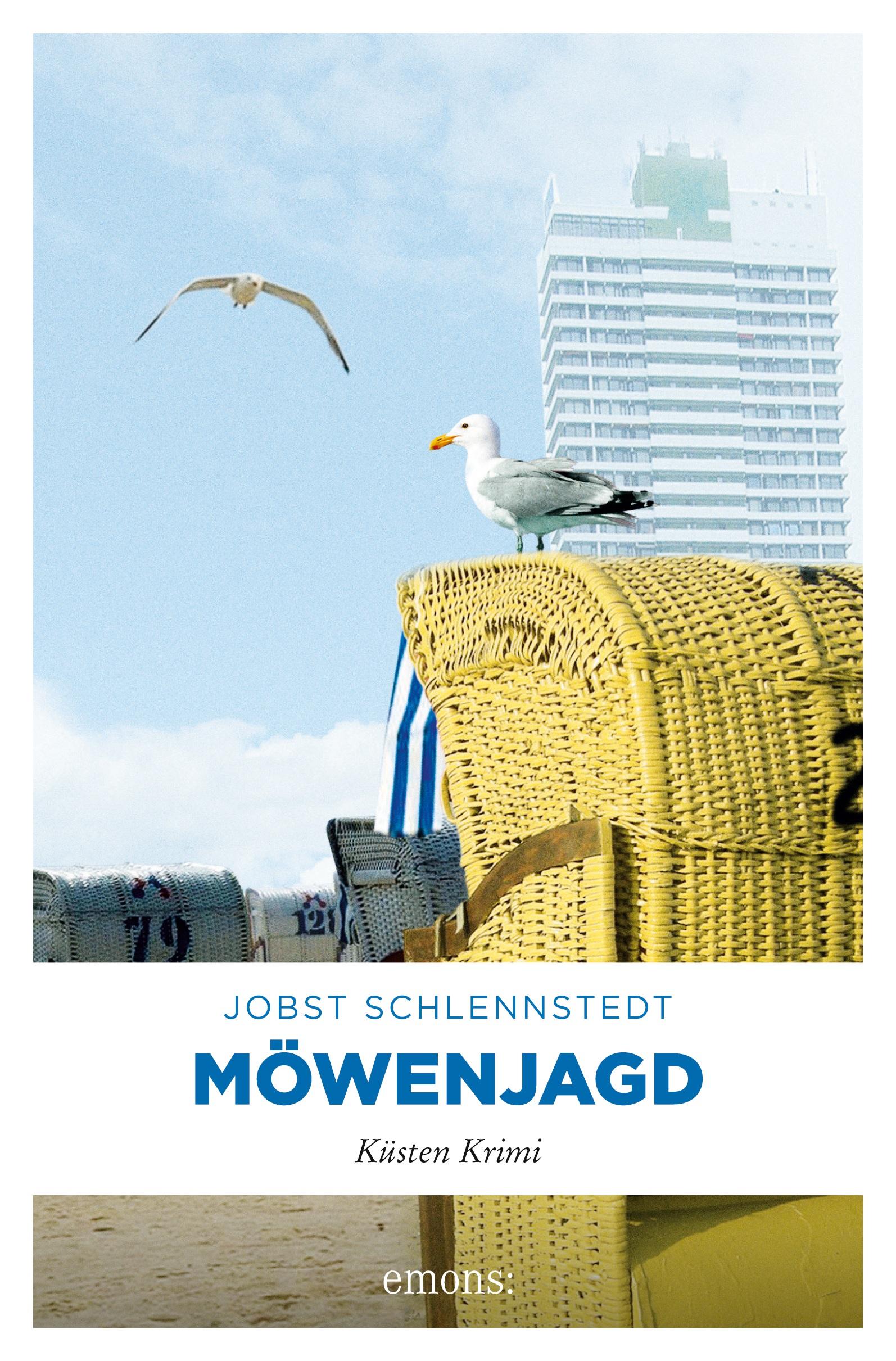 Vorderes Coverbild Möwenjagd