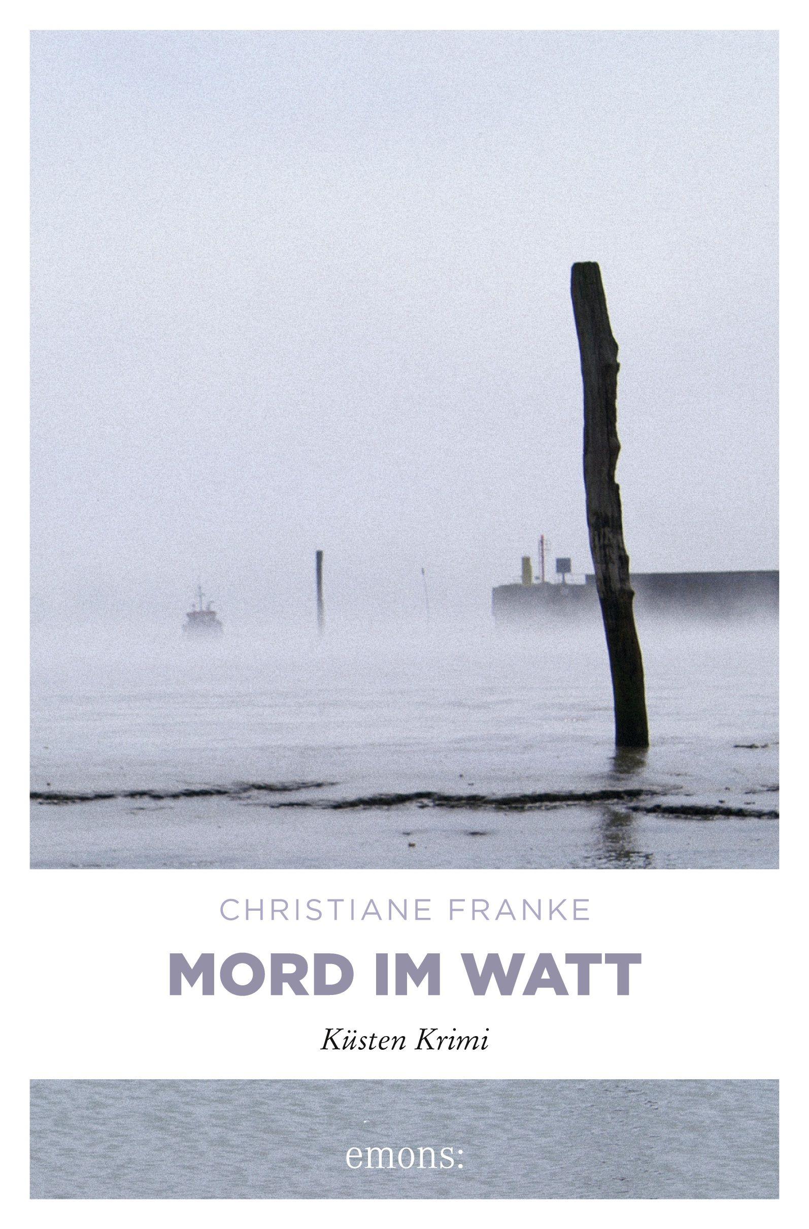 Vorderes Coverbild Mord im Watt