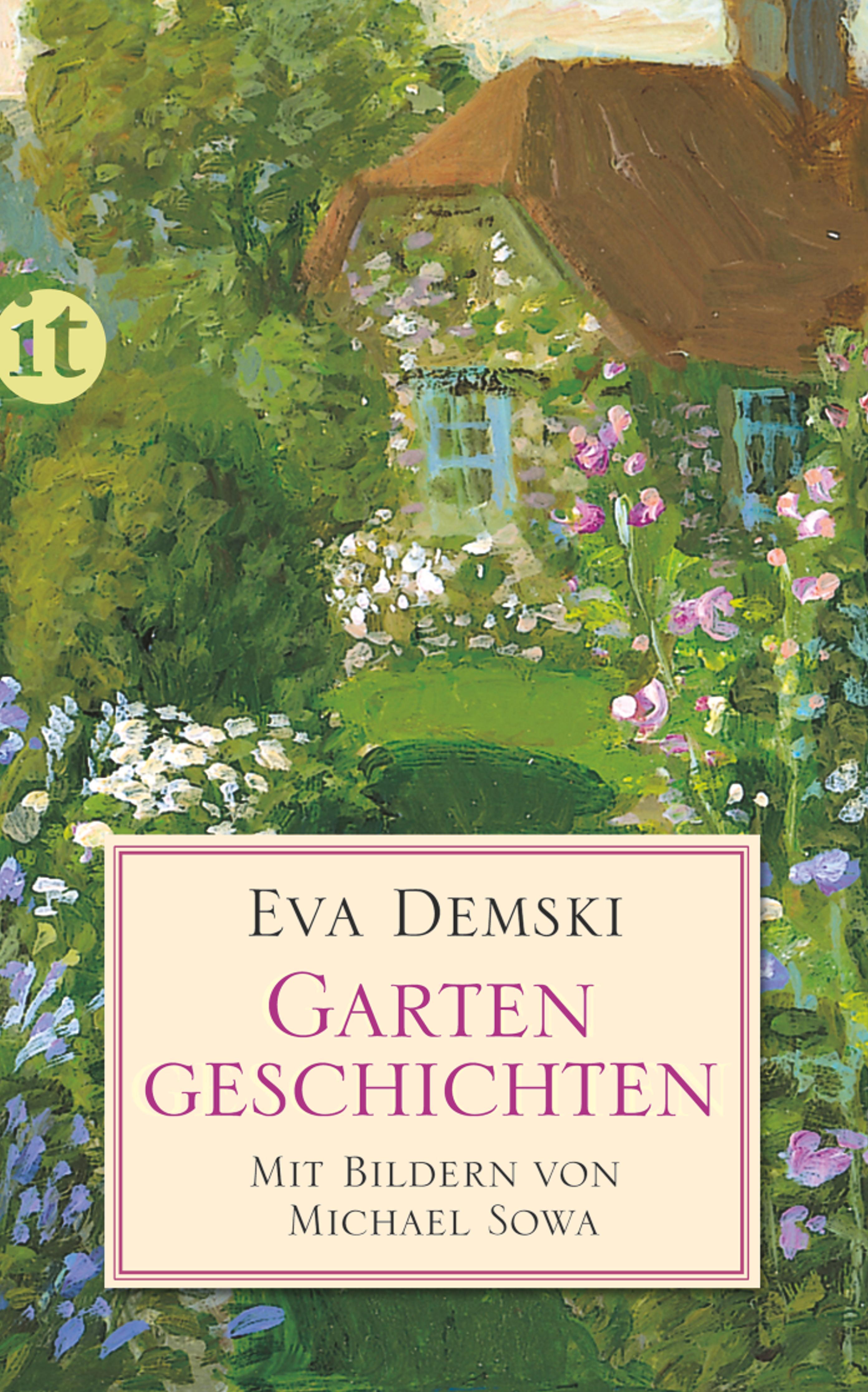 Vorderes Coverbild Gartengeschichten