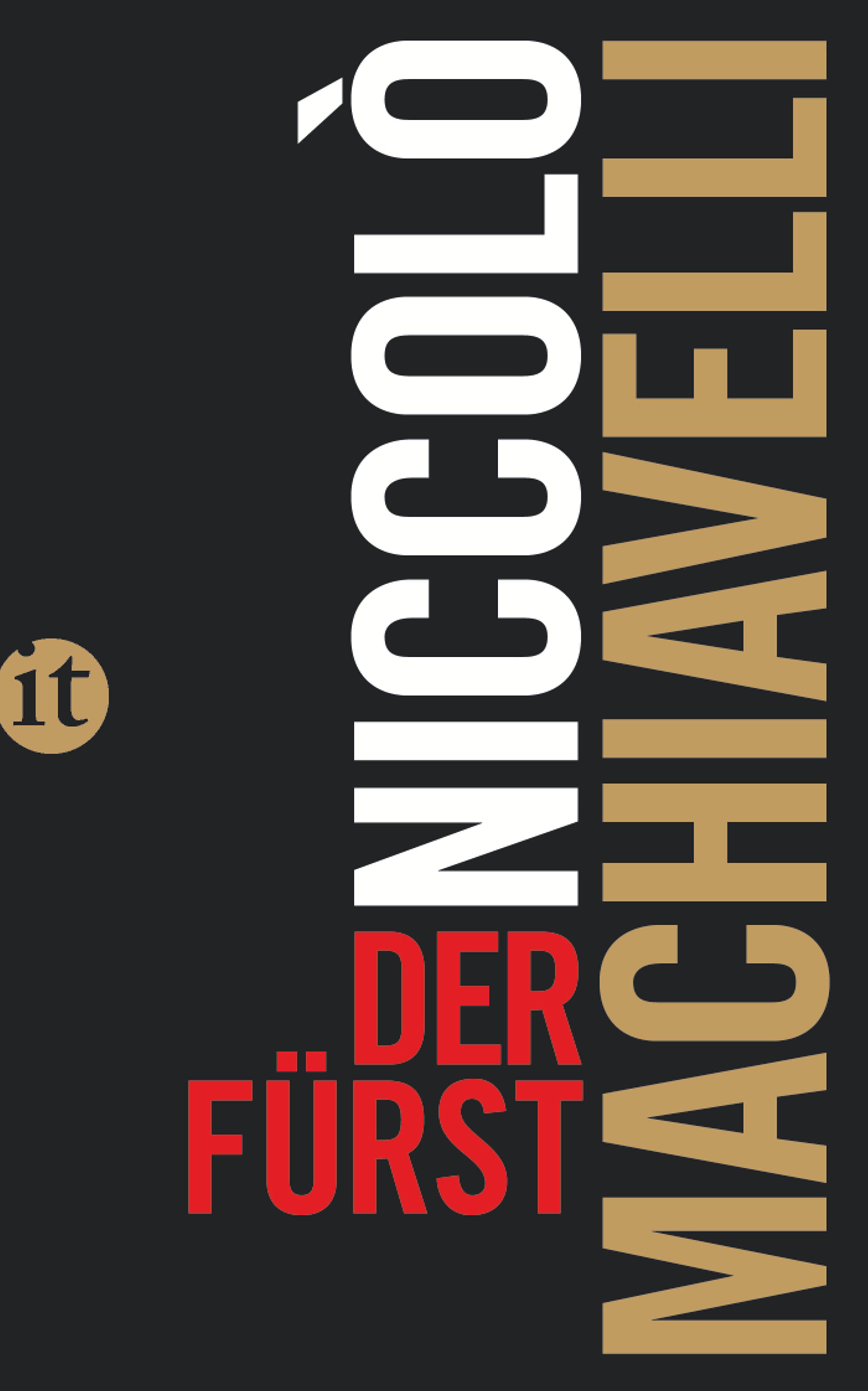 Vorderes Coverbild Der Fürst