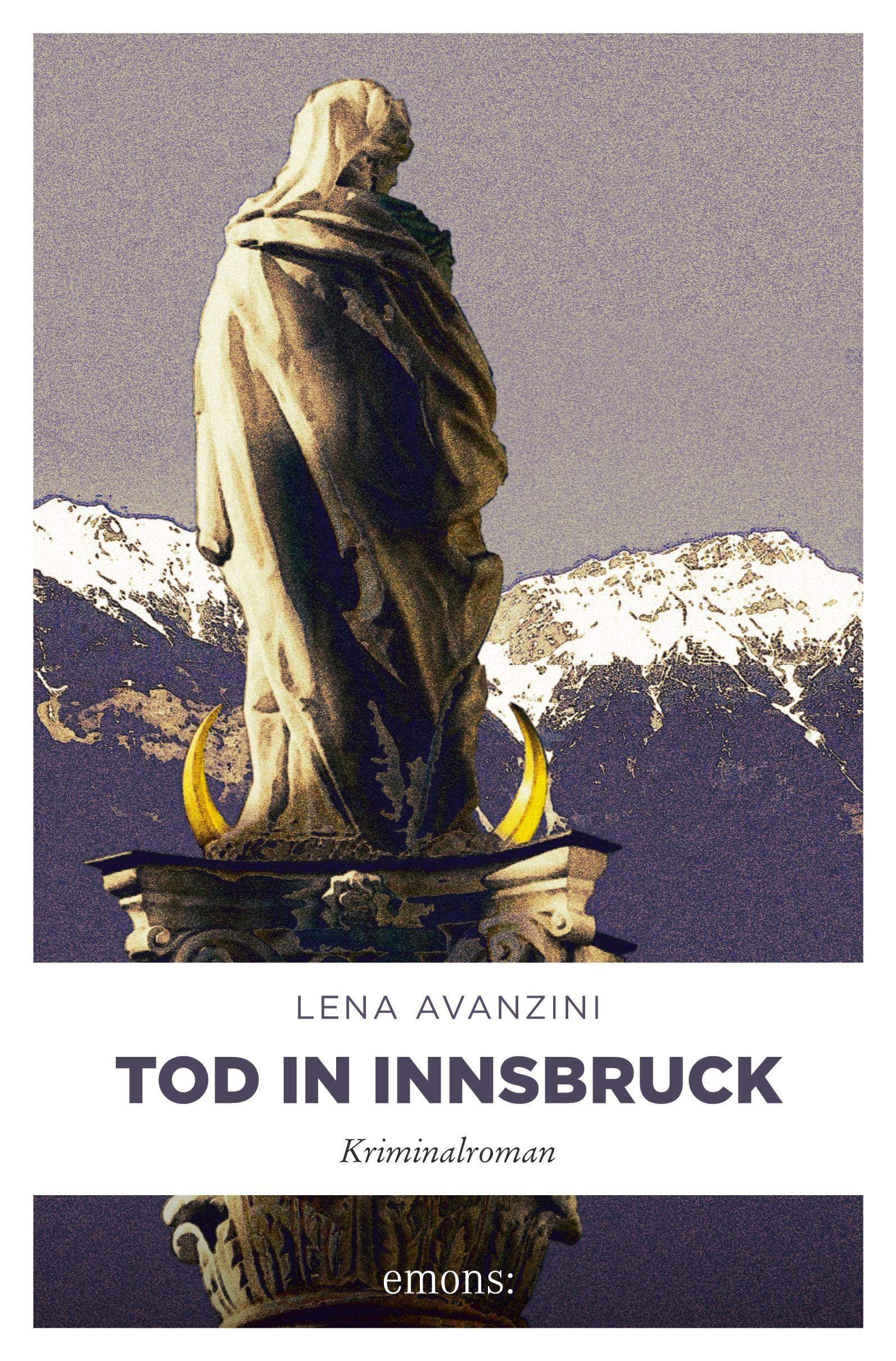 Vorderes Coverbild Tod in Innsbruck