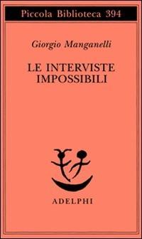 Vorderes Coverbild Le interviste impossibili