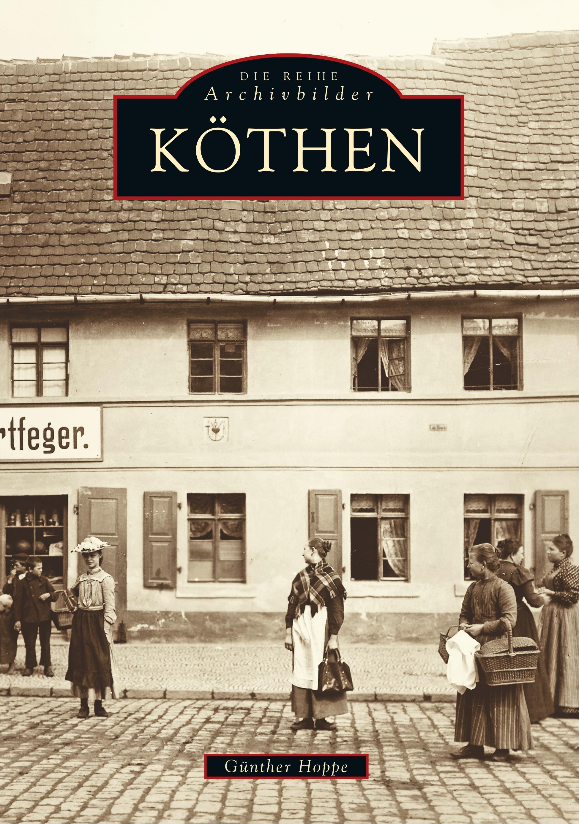 Vorderes Coverbild Köthen