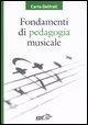 Vorderes Coverbild Fondamenti di pedagogia musicale