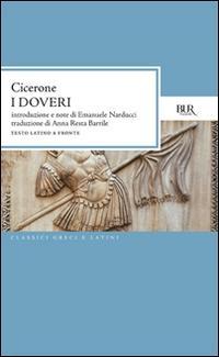 Vorderes Coverbild I doveri. Testo latino a fronte