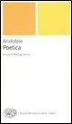 Vorderes Coverbild Poetica. Testo greco a fronte