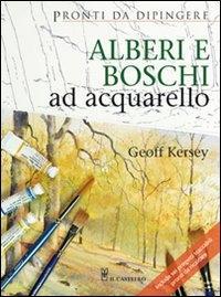 Vorderes Coverbild Alberi e boschi ad acquarello