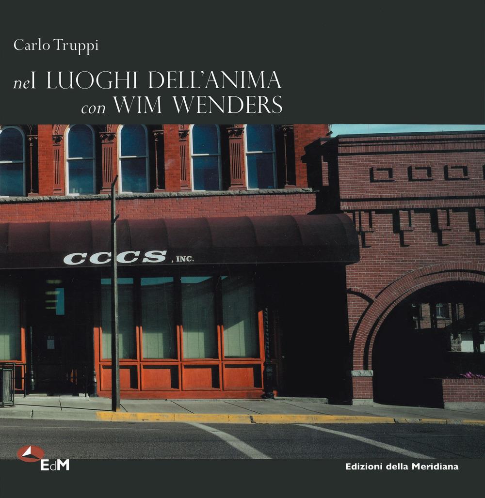 Vorderes Coverbild Nei luoghi dell'anima con Wim Wenders