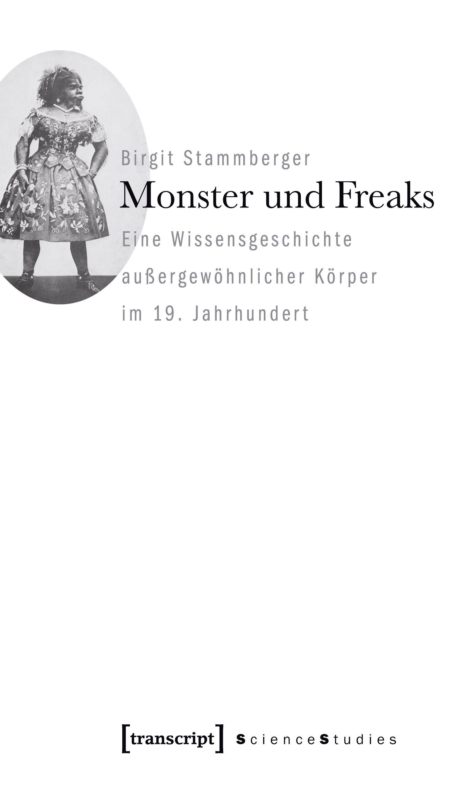 Vorderes Coverbild Monster und Freaks