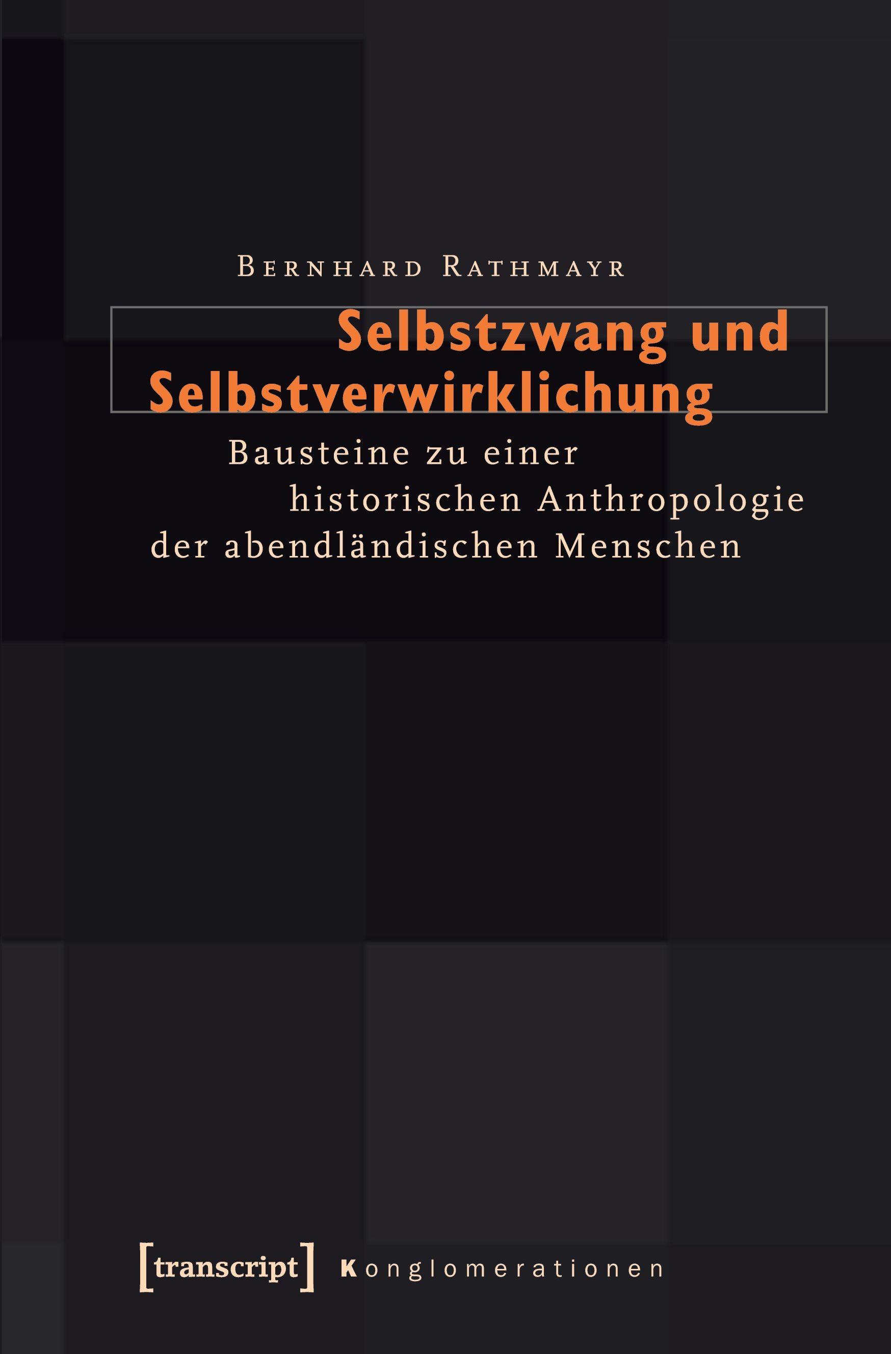 Vorderes Coverbild Selbstzwang und Selbstverwirklichung