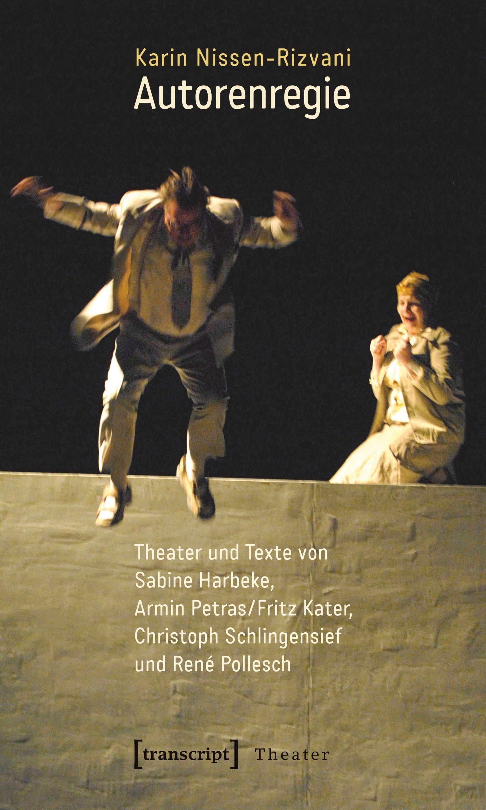 Vorderes Coverbild Autorenregie