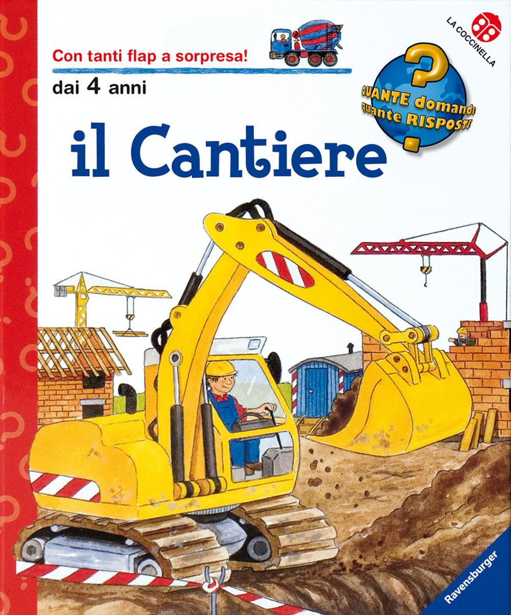 Vorderes Coverbild Il cantiere