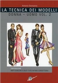 Vorderes Coverbild Donnanno, A: Tecnica dei modelli uomo-donna. Come realizzare