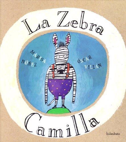 Vorderes Coverbild La zebra Camilla