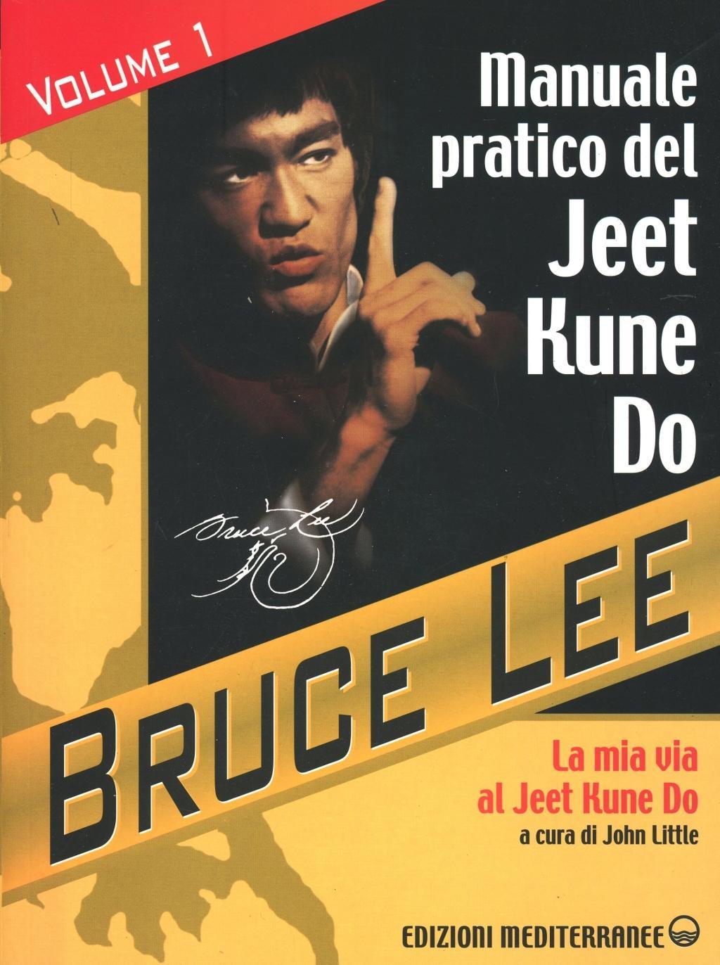 Vorderes Coverbild Manuale pratico del Jeet Kune Do