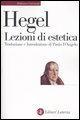 Vorderes Coverbild Lezioni di estetica. Corso del 1823