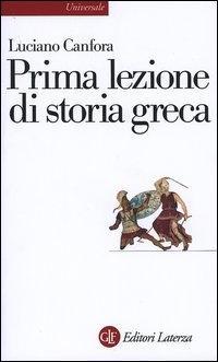 Vorderes Coverbild Prima lezione di storia greca
