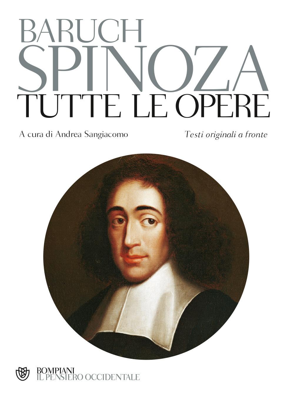 Vorderes Coverbild Tutte le opere. Testo latino e nederlandese a fronte