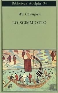 Vorderes Coverbild Lo scimmiotto