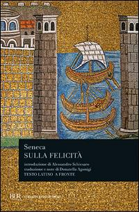 Vorderes Coverbild Sulla felicità. Testo latino a fronte