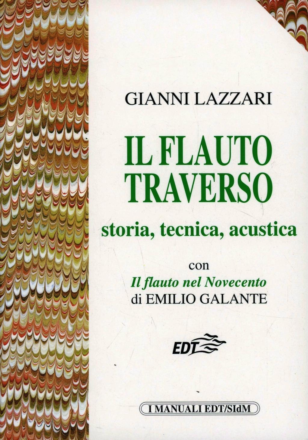Vorderes Coverbild Il flauto traverso