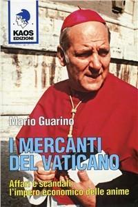 Vorderes Coverbild I mercanti del Vaticano