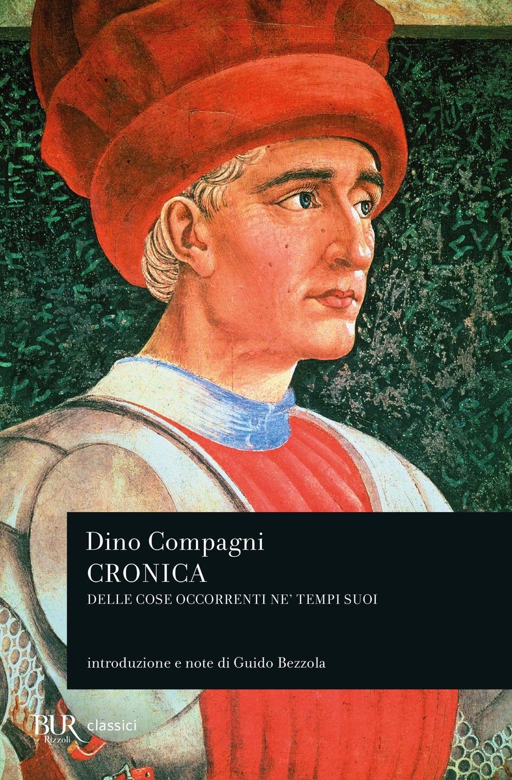 Vorderes Coverbild Cronica delle cose occorrenti ne' tempi suoi