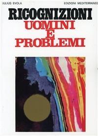 Vorderes Coverbild Ricognizioni uomini e problemi