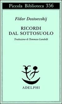 Vorderes Coverbild Ricordi dal sottosuolo