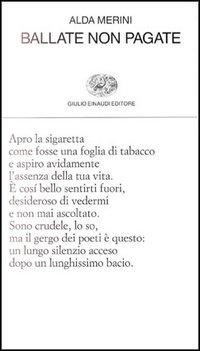 Vorderes Coverbild Ballate non pagate