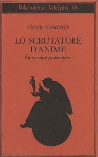 Vorderes Coverbild Lo scrutatore d'anime. Un romanzo psicoanalitico